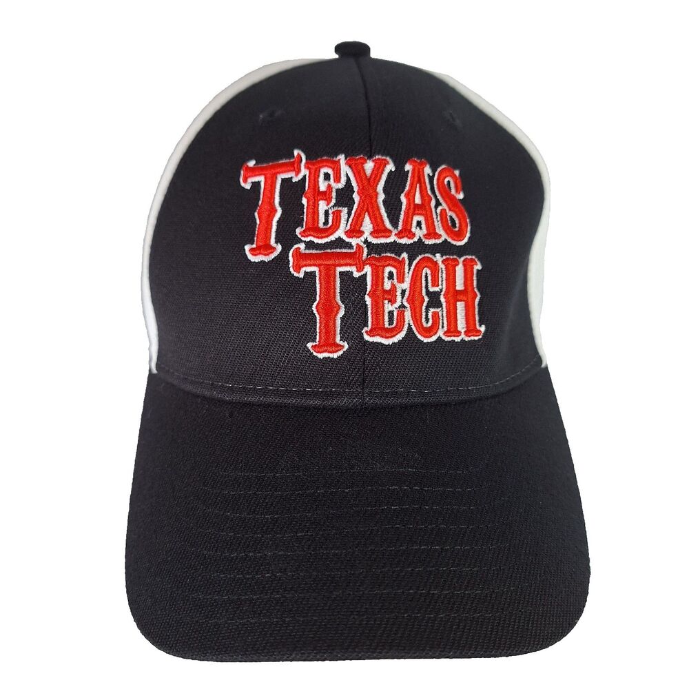 Texas Tech Legacy 92 Hat L/XL Superflex College Football Cap Big 12 Red Raiders